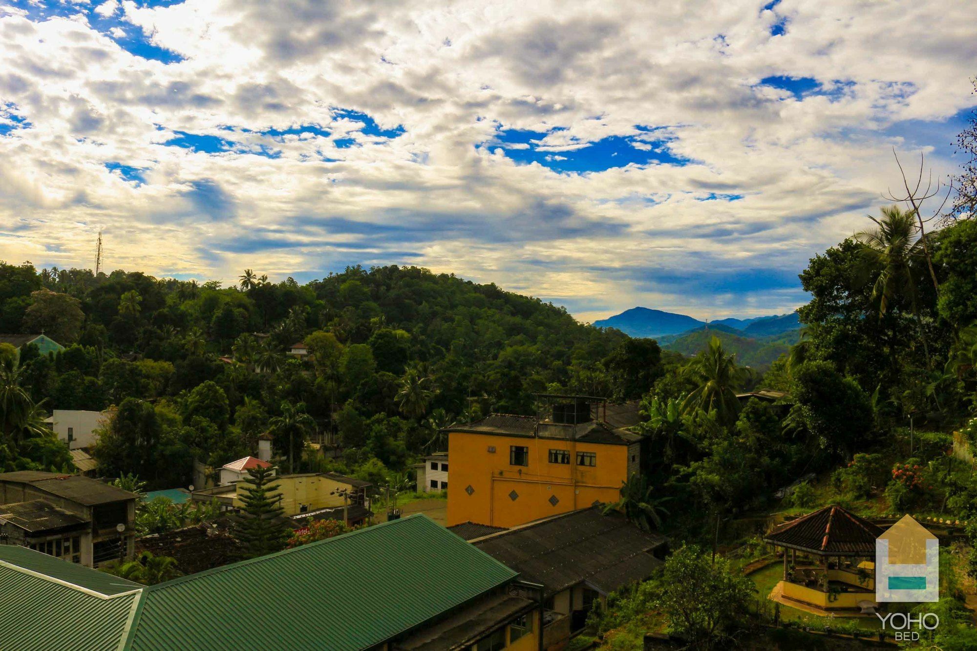 Mountain White Villa By Sunrise Kandy Exterior photo