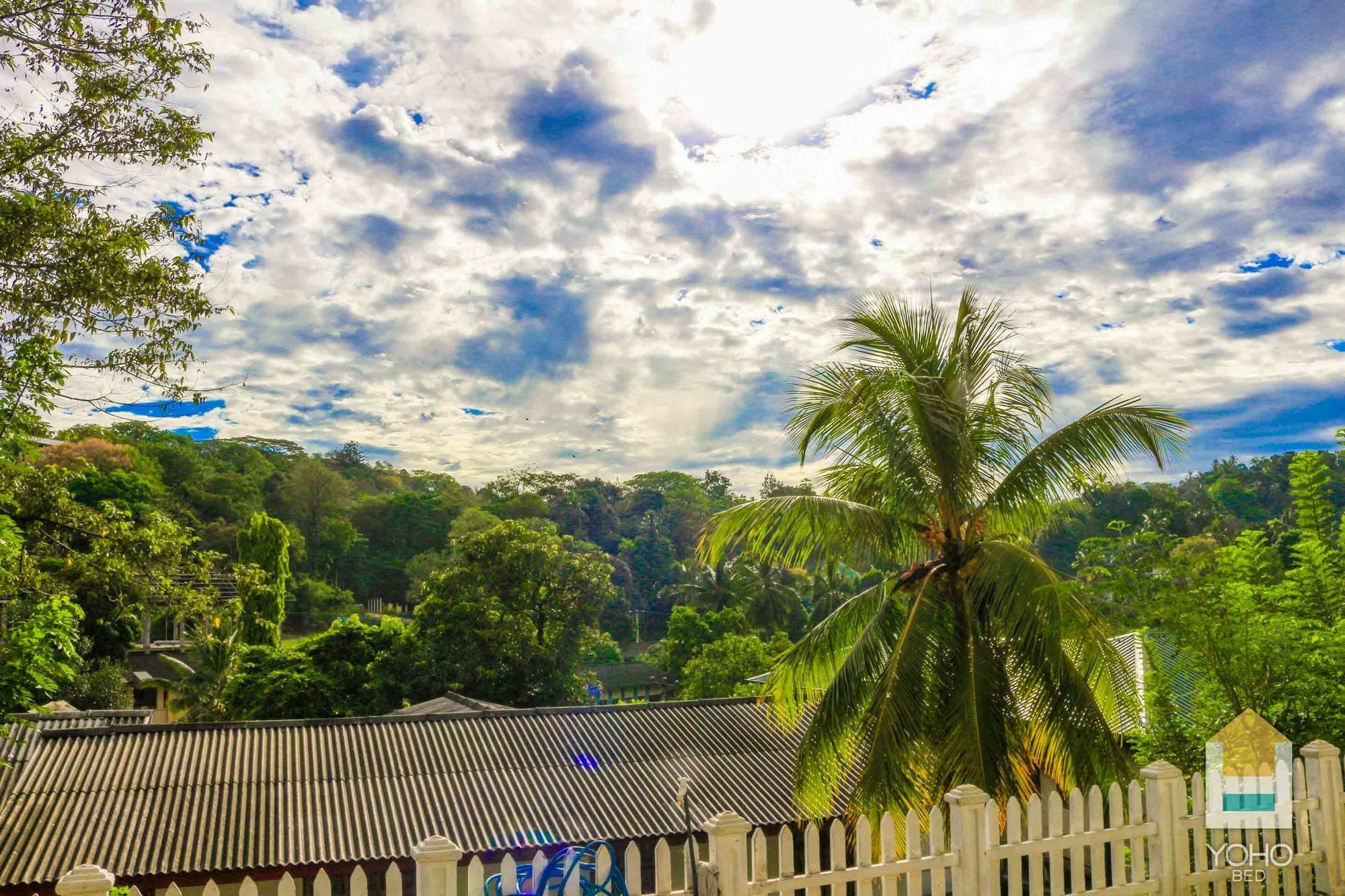 Mountain White Villa By Sunrise Kandy Exterior photo